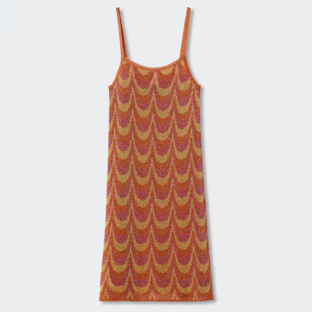 Mango Knit Dress